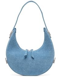 OSOI - Toni Mini Denim Shoulder Bag - Lyst