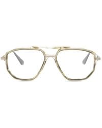 Gigi Studios - Leo Brille Mit Geometrischem Gestell - Lyst