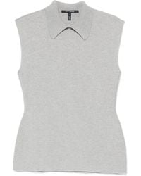 Sofie D'Hoore - May Sleeveless Collared Top - Lyst