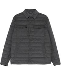 Herno - Quilted Down Jacket - Lyst