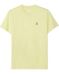 Psycho Bunny - T-Shirt mit Logo-Stickerei - Lyst