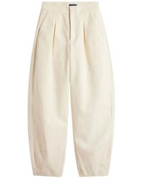 Soeur - Pleated Tapered Trousers - Lyst