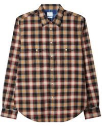 Paul Smith - Checked Pocket Shirt - Lyst