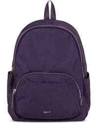 agnès b. - Zip Backpack - Lyst
