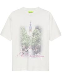 New Amsterdam - Graphic-Print Short-Sleeve T-Shirt - Lyst