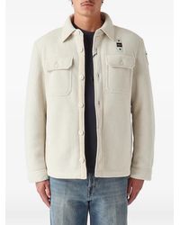 Blauer - Eugene Corduroy-Textured Shirt Jacket - Lyst