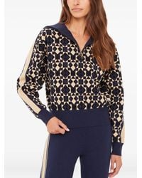 The Upside - Maglione Cosmo Kairo Con Mezza Zip - Lyst