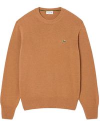 Lacoste - Logo Crew-Neck Sweater - Lyst