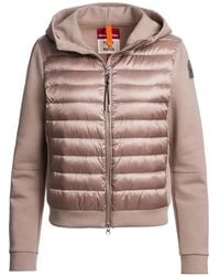 Parajumpers - Caelie Quilted Hybrid Jacket - Lyst