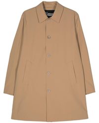 Herno - Single-breasted Trench Coat - Lyst