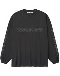 Fear Of God - 90' Logo-Print Long-Sleeve T-Shirt - Lyst