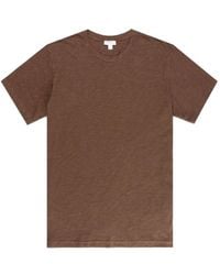 Sunspel - Crew-Neck T-Shirt - Lyst