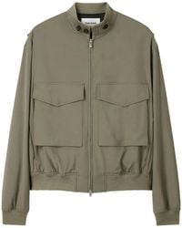 Tonywack - Chaqueta Con Bolsillo De Parche Y Cremallera - Lyst