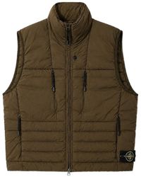 Stone Island - Seamless Tunnel Down-Tc Vest - Lyst