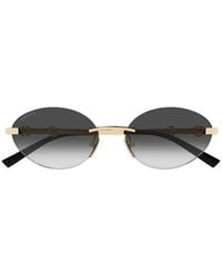 Gucci - Round-Frame Sunglasses - Lyst