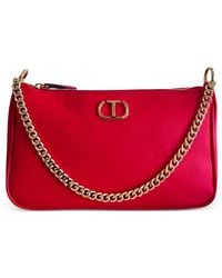 Twinset - Petite Chain-Link Shoulder Bag - Lyst