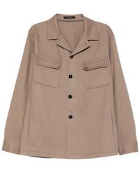 Tagliatore - Chest-Pocket Button Shirt - Lyst
