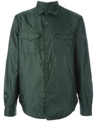 Aspesi - Camisa con bolsillos en el pecho - Lyst