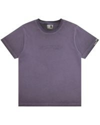 Aape By A Bathing Ape - Logo-Embossed T-Shirt - Lyst