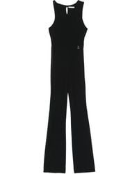 Patrizia Pepe - Asymmetric-Neck Jumpsuit - Lyst