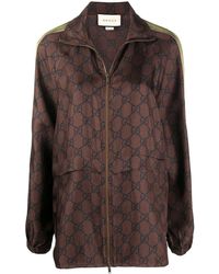 Gucci Jack Met Rits - Bruin