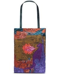 Inoui Edition - Vegas Graphic-Print Tote Bag - Lyst