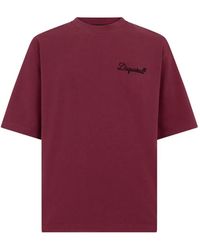 DSquared² - Signature Loose-Fit T-Shirt - Lyst