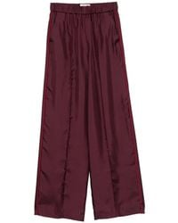 F.R.S For Restless Sleepers - Elasticated-Waistband Palazzo Pants - Lyst
