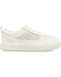 Moncler - Altive Nubuck & Suede Trainers - Lyst