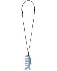 Lemaire - Beluga Gua Sha Necklace - Lyst