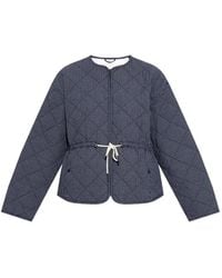 Rethinkit Studios - Quilted-Design Jacket - Lyst