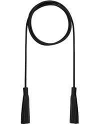 Pierre Louis Mascia - Tassel-Detail Slender Belt - Lyst