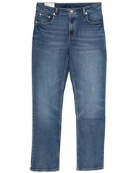 GANT - Five-Pockets Button-Fastening Jeans - Lyst