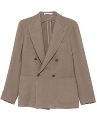 Tagliatore - Chaqueta Con Doble Botonadura - Lyst
