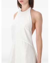 Rohe - Halterneck Backless Dress - Lyst