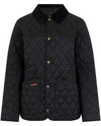 Barbour - Annandale Quilted Corduroy-Collar Jacket - Lyst