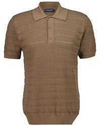 Frescobol Carioca - Vidal Button-Up Polo - Lyst