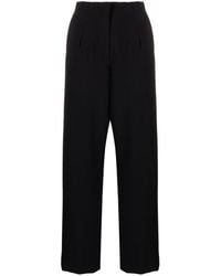 Bambah - High-waisted Wide-leg Trousers - Lyst