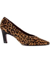 Roberto Festa - 50Mm Leopard-Print Pointed-Toe Pumps - Lyst