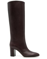 Gianvito Rossi - Glove Leather Boots - Lyst