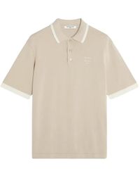 Maison Kitsuné - Comfort Knit Polo - Lyst