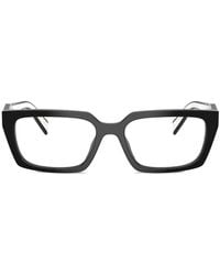 Prada - Square-Frame Glasses - Lyst
