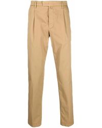 Briglia 1949 - プリーツ ストレートパンツ - Lyst