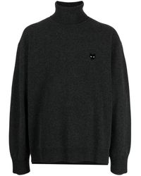 ZZERO BY SONGZIO - Panther High-neck Knitted Jumper - Lyst