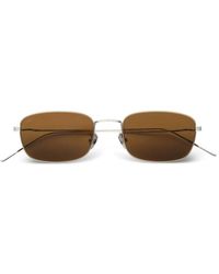 AKILA - Grace Rectangle-Frame Sunglasses - Lyst