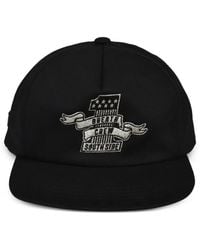 BREATH - Logo-Embroidered Snapback-Fastening Cap - Lyst