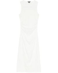 James Perse - Cotton Jersey Tank Dress - Lyst