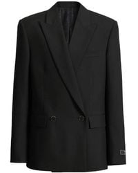 Balmain - Wool 2-Button Jacket - Lyst