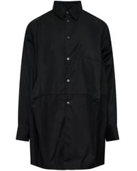Comme des Garçons - Chemise Boutonnée À Fini Satiné - Lyst