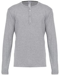 MM6 by Maison Margiela - Long-Sleeve T-Shirt - Lyst